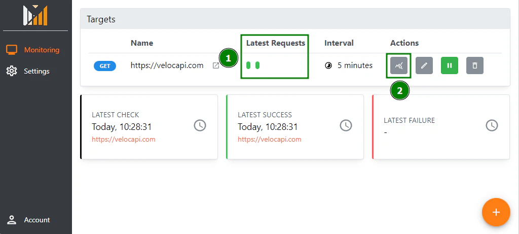 targets overview